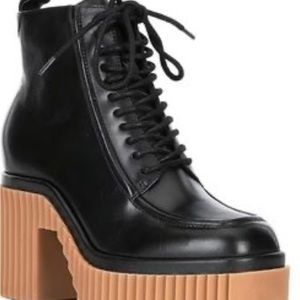 These are bran new without the box wedge platform boots by Gianni Bini